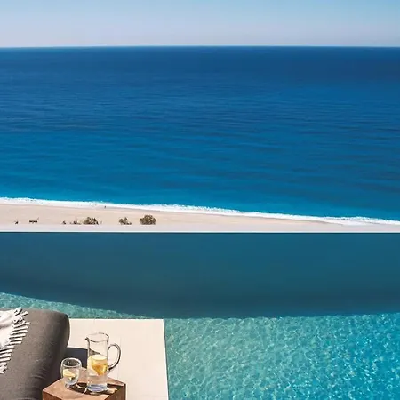 The Wave Twin 2 Kathisma Lefkada Villa Kathisma Beach