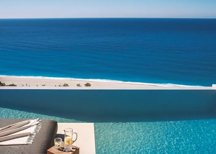 The Wave Twin 2 Kathisma Lefkada Villa Kathisma Beach