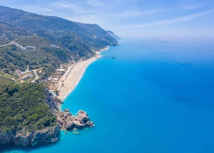 Villa The Wave Twin 2 Kathisma Lefkada