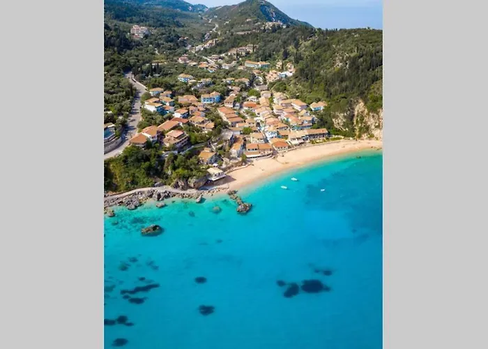 The Wave Twin 2 Kathisma Lefkada Villa