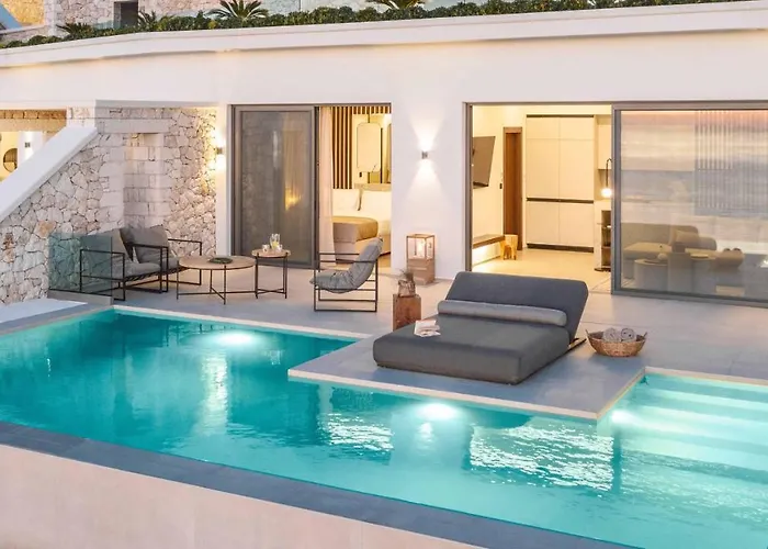 Villa The Wave Twin 2 Kathisma Lefkada Kathisma Beach