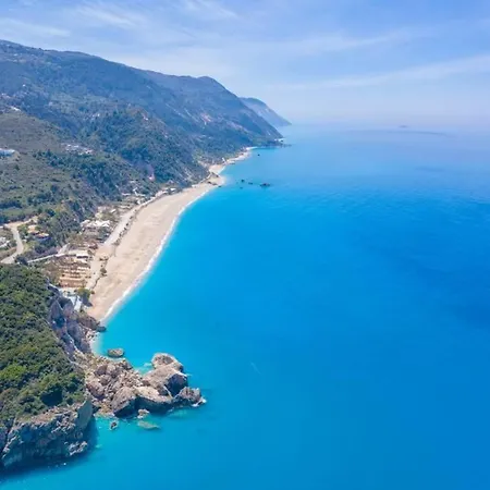 ヴィラ The Wave Twin 2 Kathisma Lefkada
