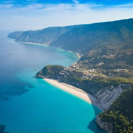 ヴィラ The Wave Twin 2 Kathisma Lefkada