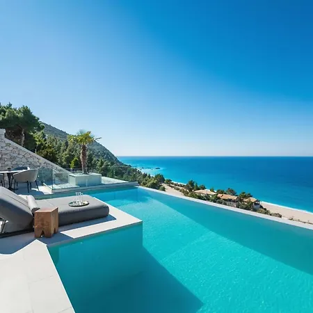 Villa The Wave Twin 2 Kathisma Lefkada *