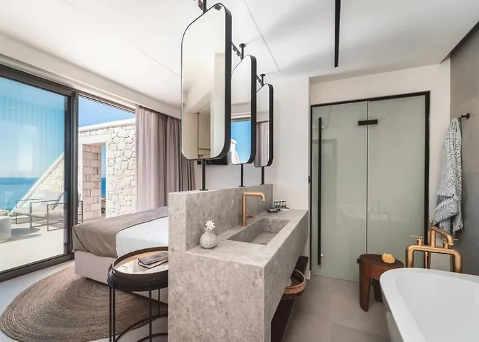 The Wave Twin 2 Kathisma Lefkada Villa *