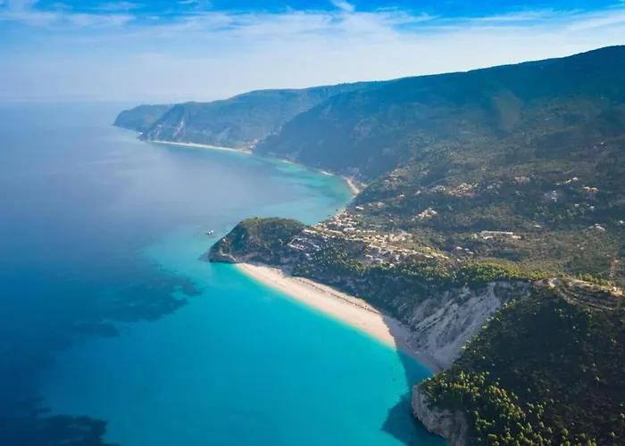 Villa The Wave Twin 2 Kathisma Lefkada